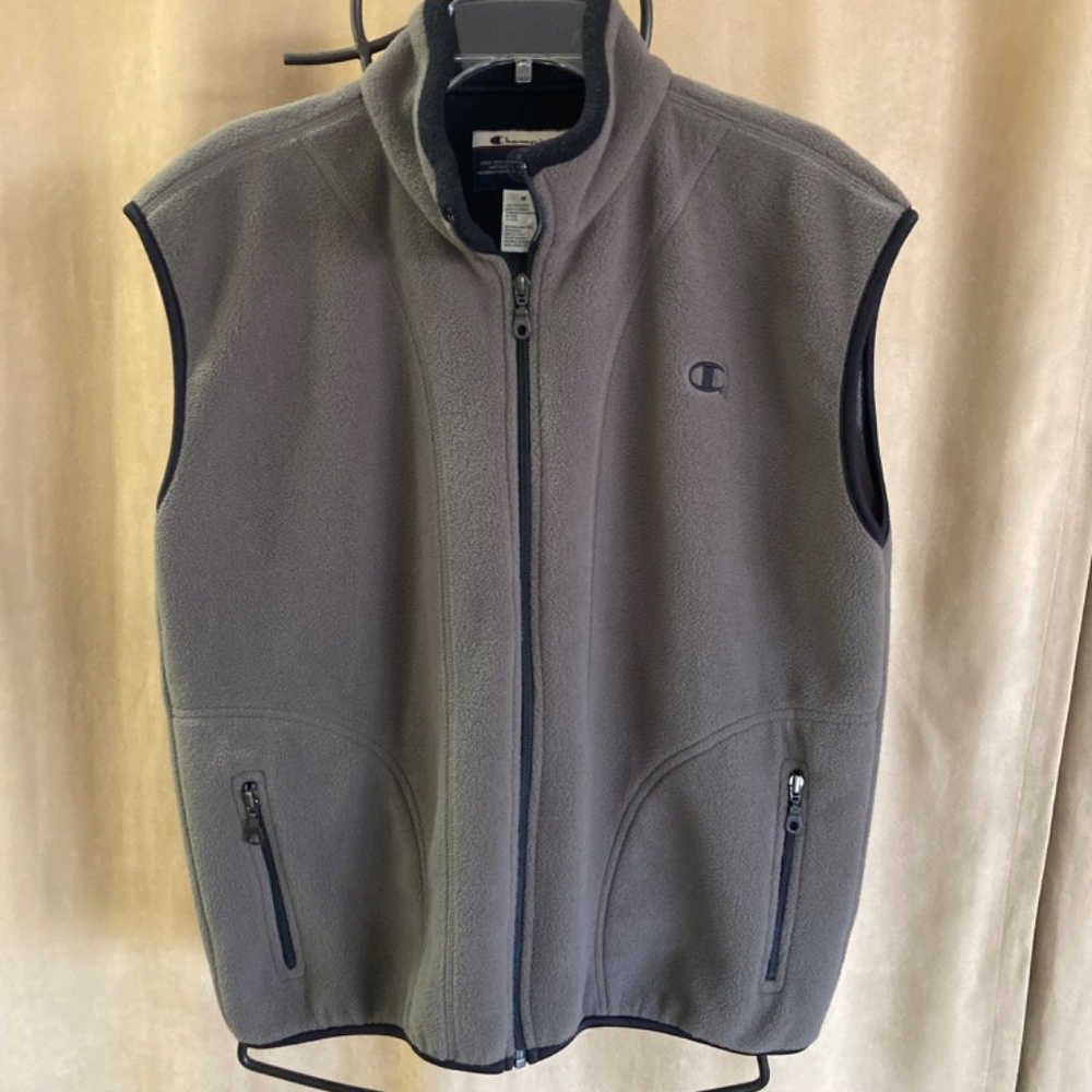 Champion Men's Fleece Vest, size M